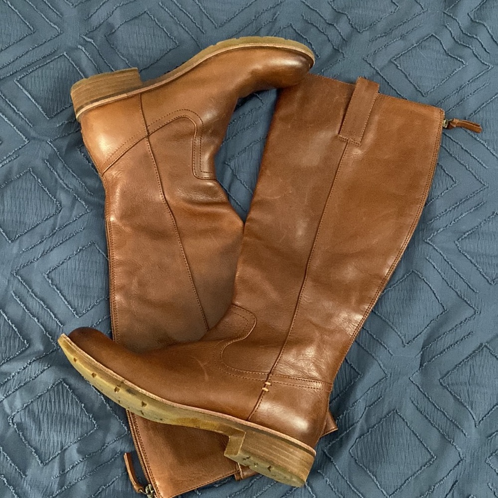 Women’s Söfft Samantha leather riding boots size 9